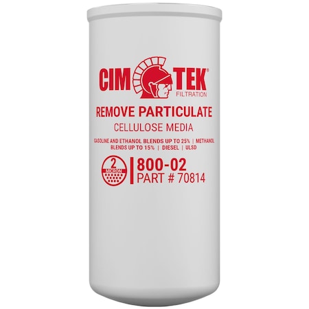 Beta 1 Filters Replacement Spin-on Fuel Filter Compatible with 80002 / CIM-TEK 2-PACK B1SF0008974